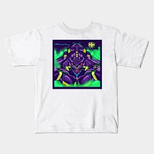 eva 01 Kids T-Shirt